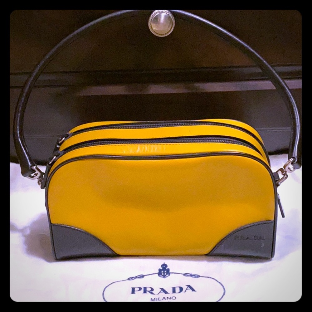 Genuine Prada shoulder bag